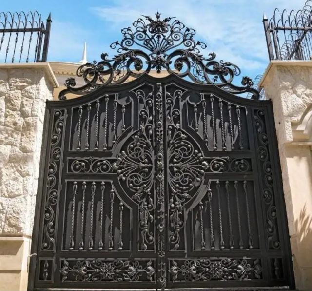 خرید درب ویلایی فرفورژه