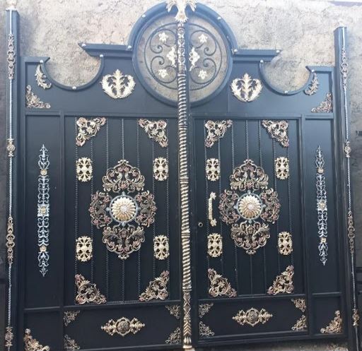 ساخت درب ویلایی فرفورژه