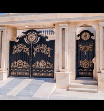 خرید درب ویلایی فرفورژه