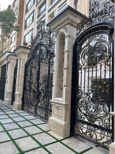 خرید درب ویلایی فرفورژه