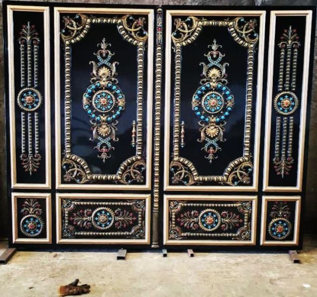 خرید درب ویلایی فرفورژه