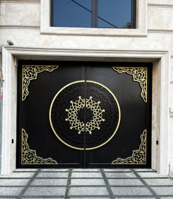 خرید درب ویلایی فرفورژه