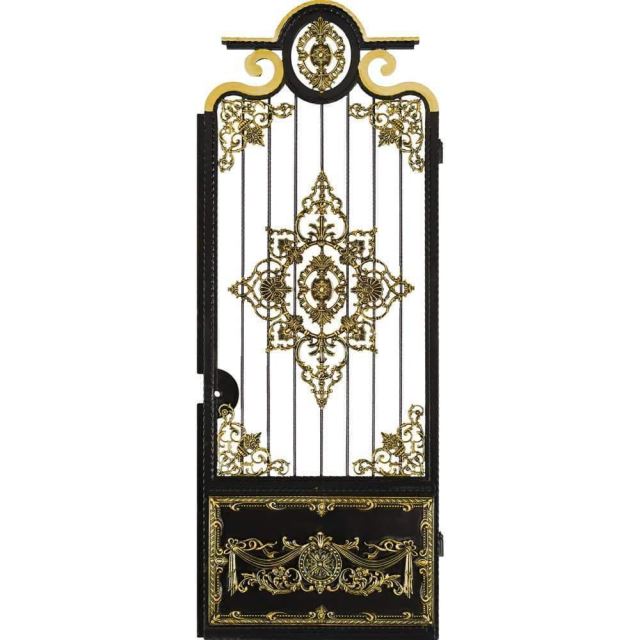 ساخت درب ویلایی فرفورژه