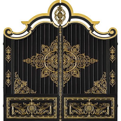 خرید درب ویلایی فرفورژه