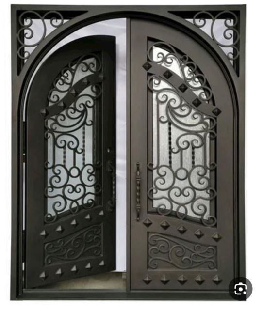 ساخت درب ویلایی فرفورژه