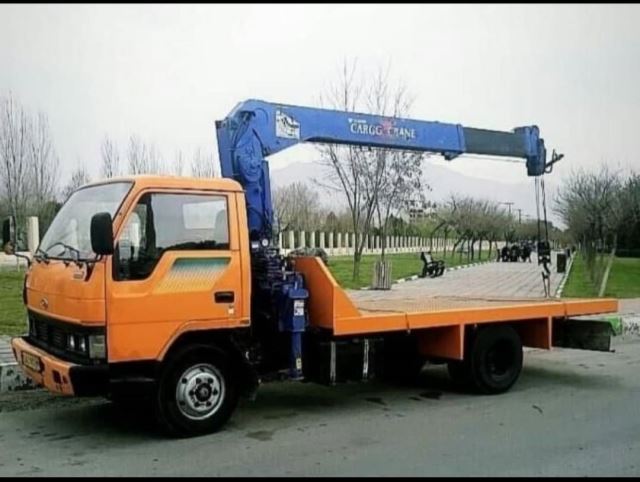 جرثقیل ارزان در غرب تهران