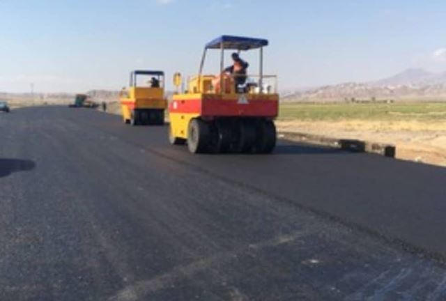 اسفالت کارى در بندرعباس