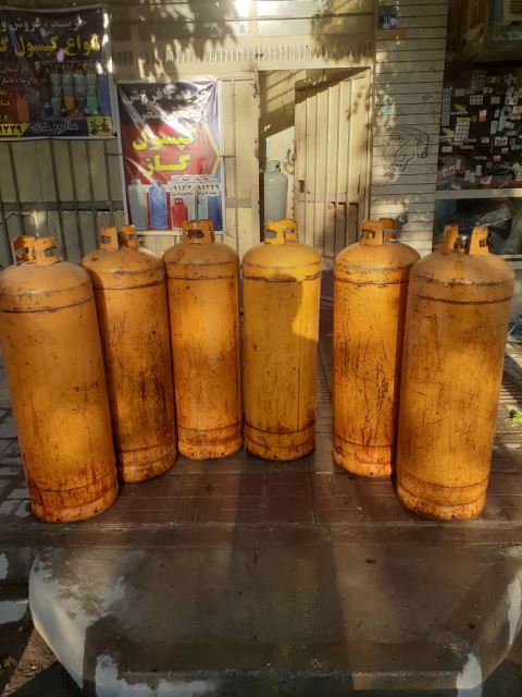 شارژگازمایع در محل اصفهان