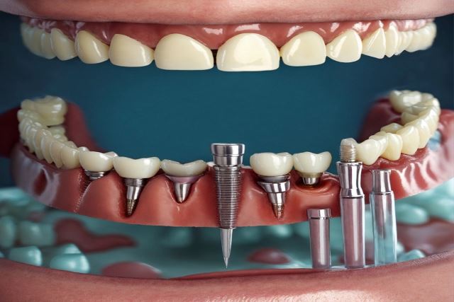ایمپلنت دندان در خرم آباد