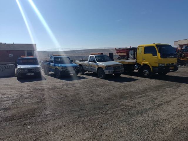 یدک کش اتوبان ساوه همدان