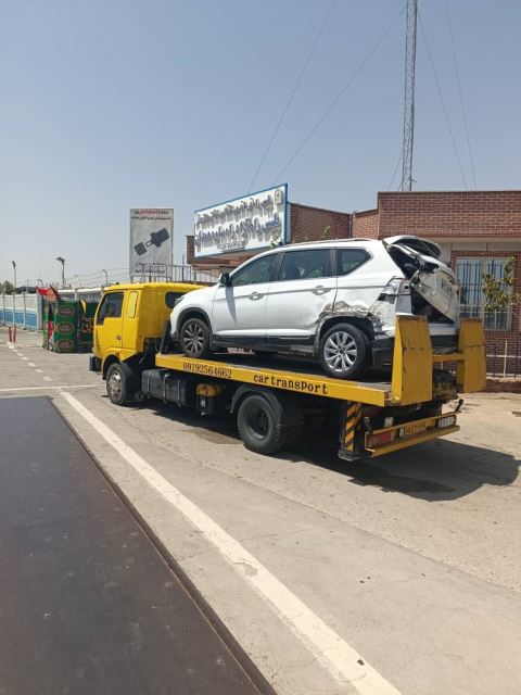 امداد خودرو اتوبان همدان ساوه