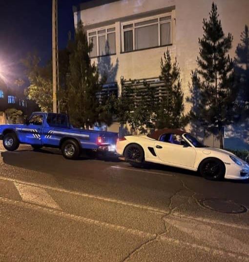 امداد خودرو اتوبان تهران کرج