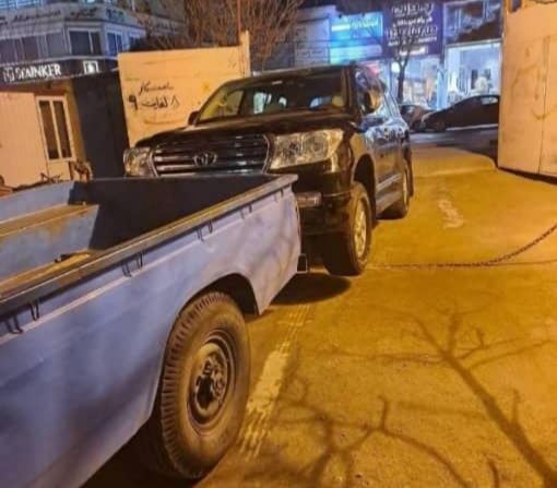 امداد خودرو شبانه روزی کرج