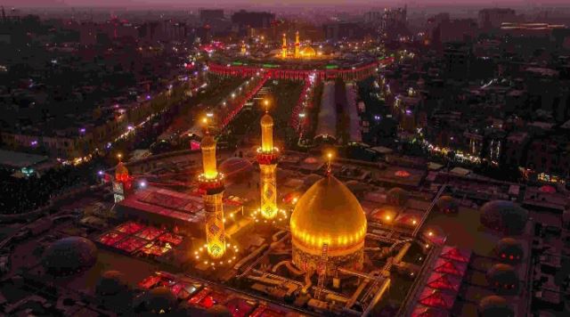 امین عباس اقا بزرگی نائینی