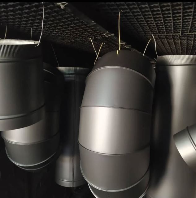 رنگ کوره ای در رشت