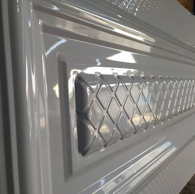 رنگ کوره ای استاتیک رشت