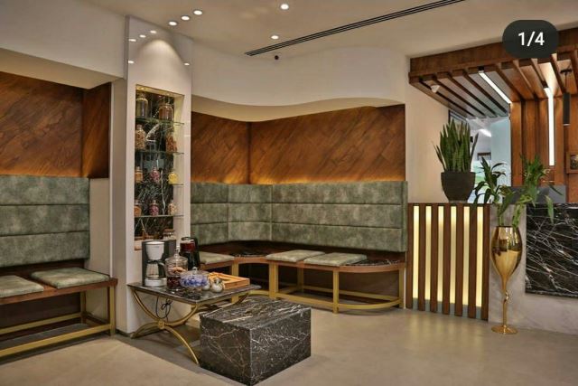 رنگ کوره ای دکوراسیون رشت