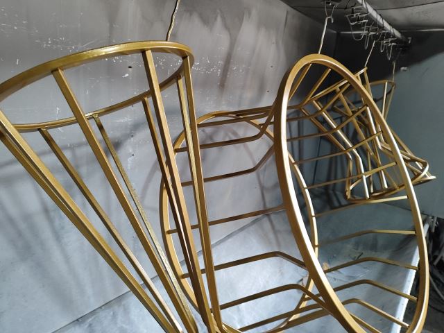 رنگ کوره ای الکترواستاتیک رشت گیلان