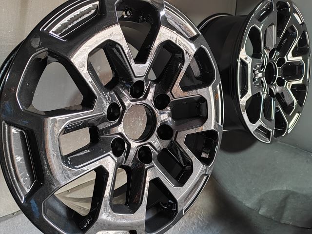 رنگ رینگ کوره ای الکترواستاتیک در رشت