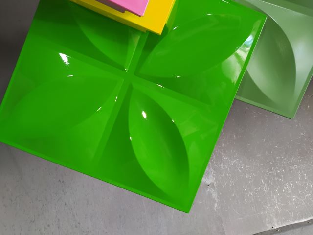 رنگ کوره ای الکترواستاتیک در رشت