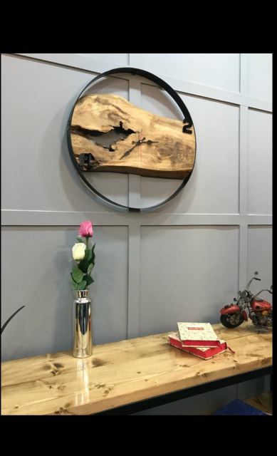 رنگ کوره ای قطعات دکوراتیو در کارگاه لیان