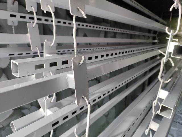 رگال بوتیک رنگ کوره ای الکترواستاتیک رشت