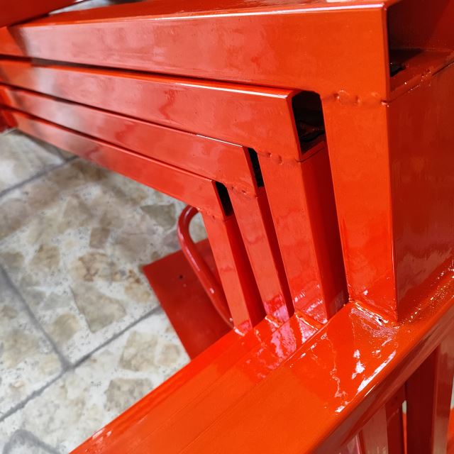 رنگ کوره ای قطعات ترازو و باسکول دیجیتال