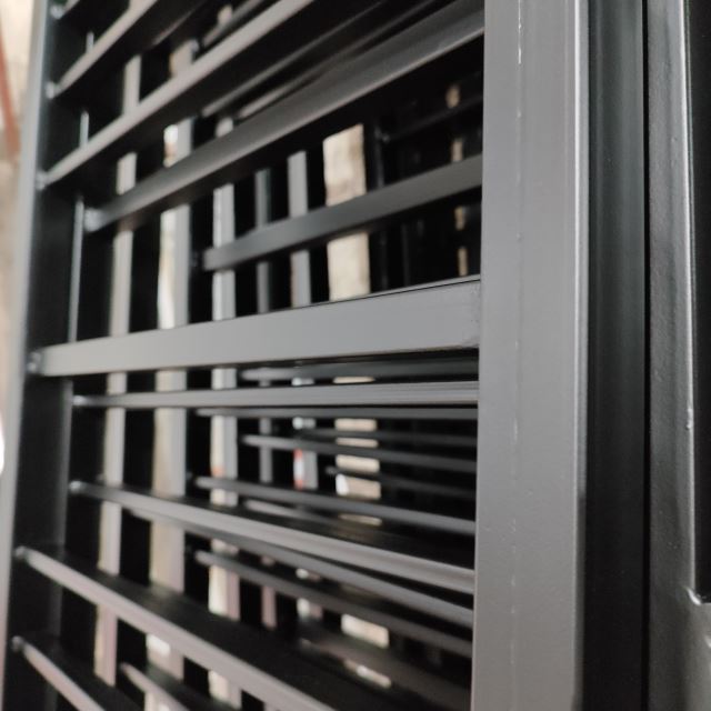 رنگ کوره ای نرده حفاظ در رشت