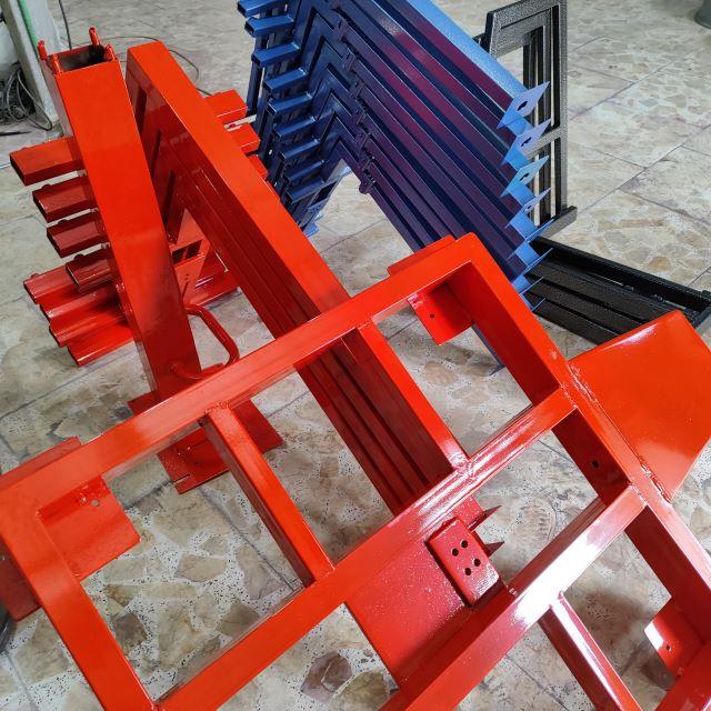 رنگ کوره استاتیک در رشت گیلان