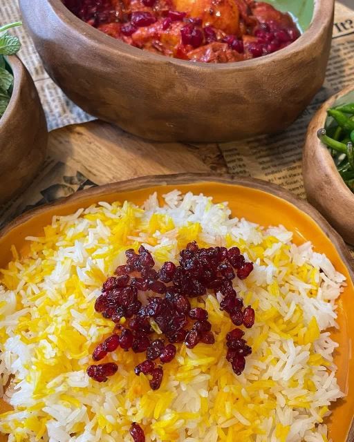 برنج شالیزار شمال