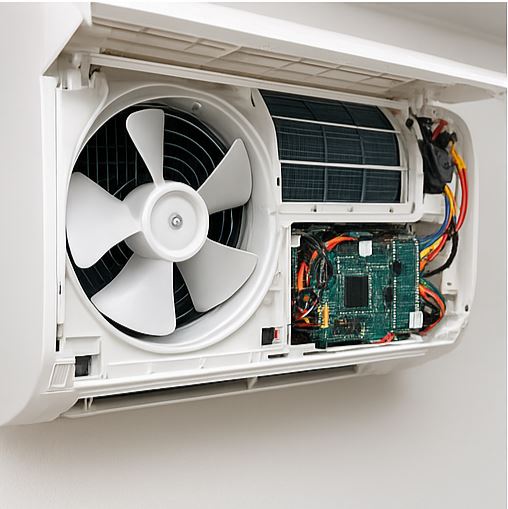 نصب و سرویس اسپلیت در نیروهوایی