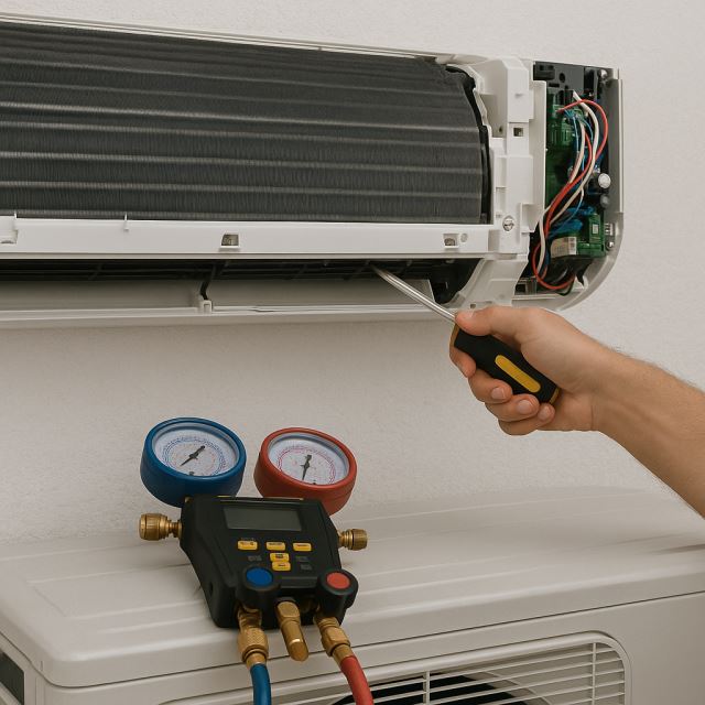 نصب و سرویس اسپلیت در نیروهوایی