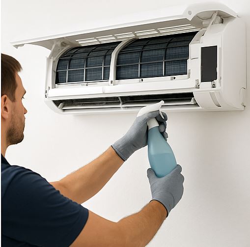 نصب و سرویس اسپلیت در نیروهوایی با قیمت مناسب