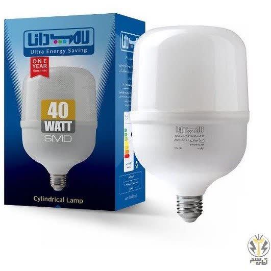 لامپ چهل وات دانا