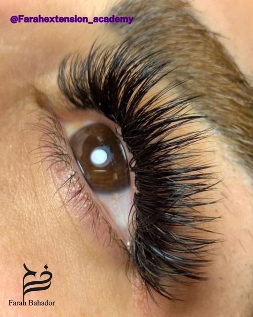 آموزش و خدمات اکستنشن مژه در اقدسیه