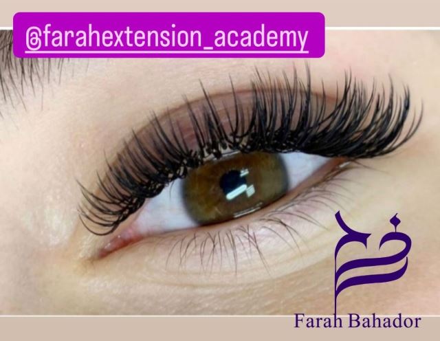 انجام خدمات مژه در اقدسیه