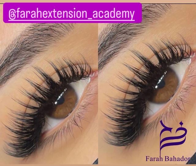 آموزش و خدمات اکستنشن مژه در اقدسیه