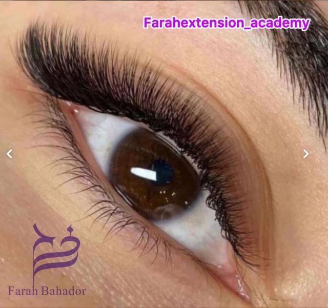 آموزش صفر تا صد اکستنشن مژه در اقدسیه