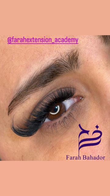 خدمات و آموزش اکستنشن مژه در اقدسیه