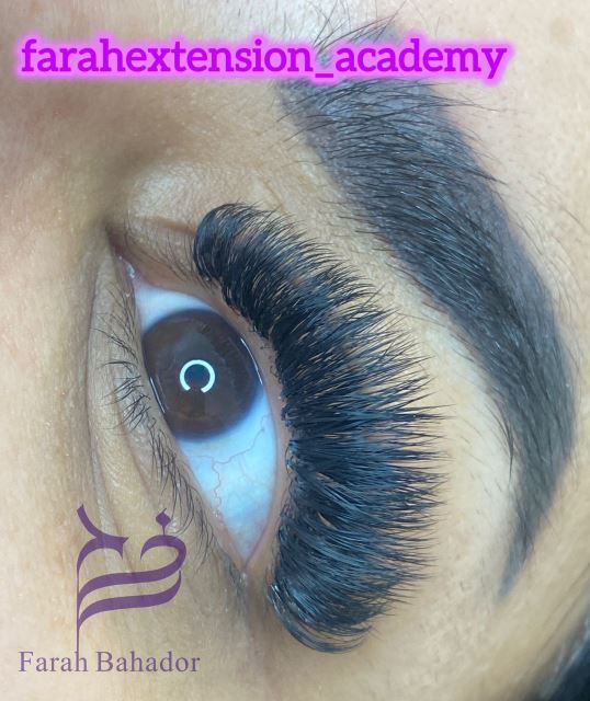 لاین تخصصی خدمات مژه در اقدسیه