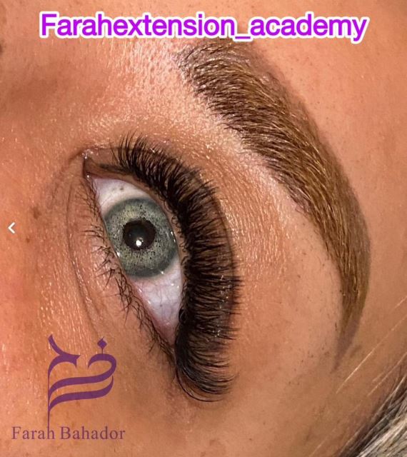 خدمات و آموزش اکستنشن مژه در اقدسیه