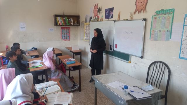 آموزش در مدارس