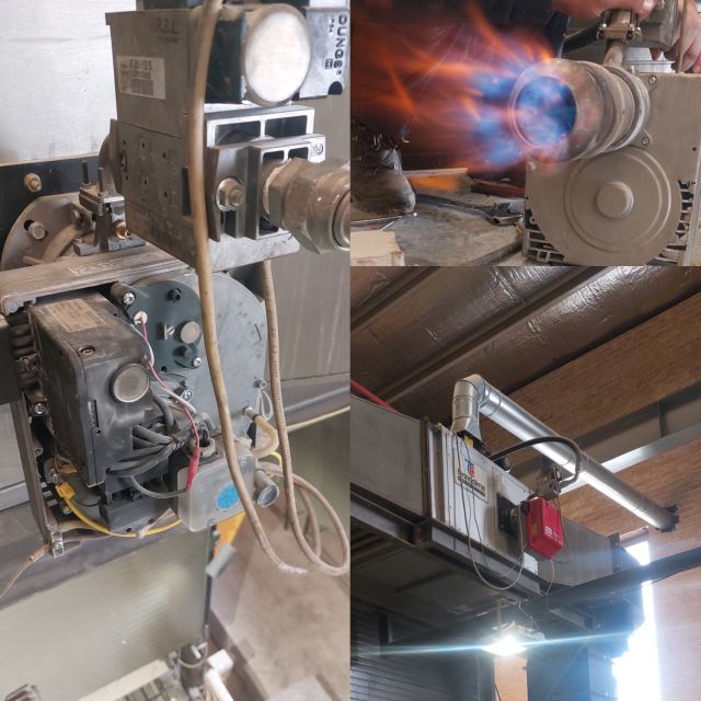 تعمیر مشعل های صنعتی