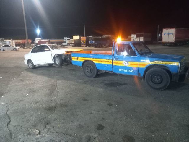 امداد خودرو آزادراه همدان تهران