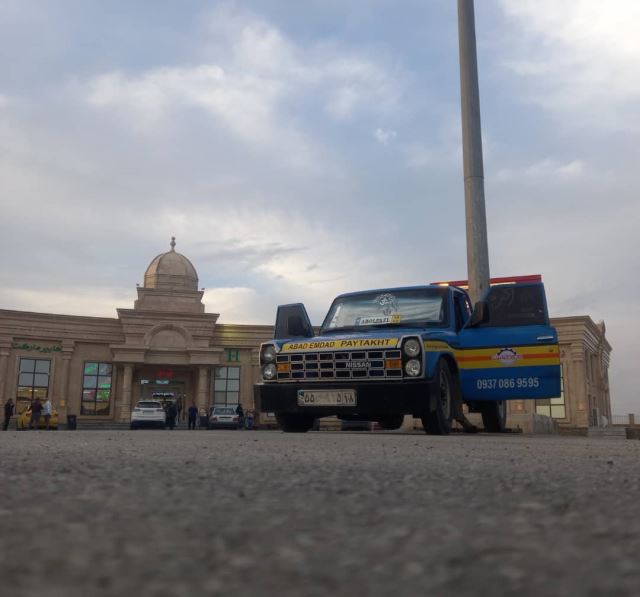 امداد خودرو جاده اصلی فامنین همدان