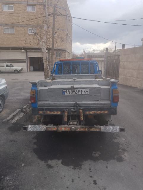 یدک کش یدک مدک در اصفهان