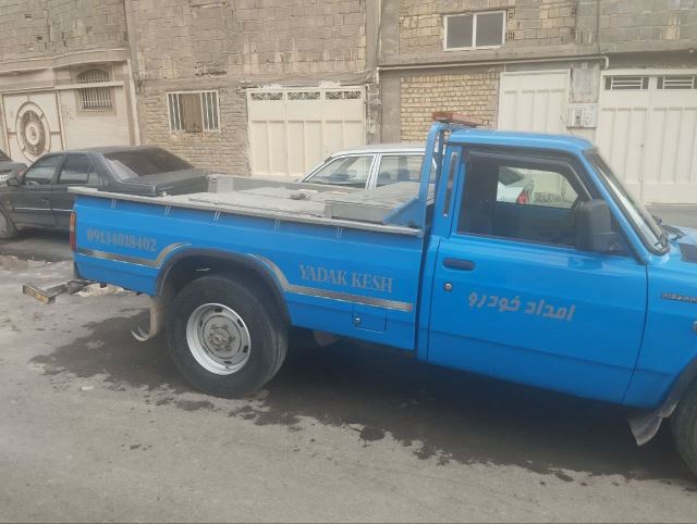 یدک کش یدک مدک در اصفهان