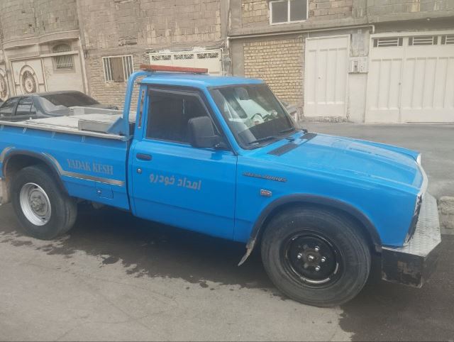 یدک کش یدک مدک در اصفهان