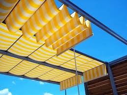 سایبان آکاردئونی