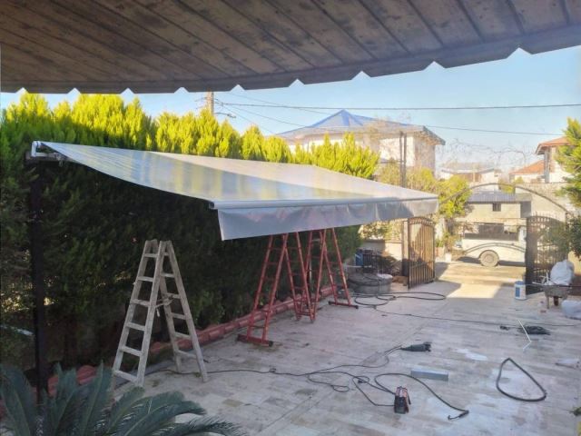 سایبان خودرو